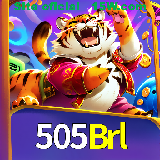 Imagem promocional da 505Brl mostrando a plataforma e suas vantagens